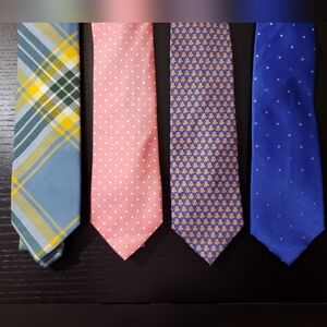 4 Tommy Hilfiger Neck Ties